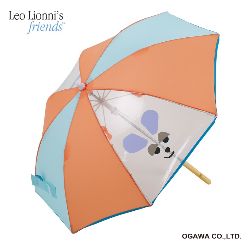 フレデリック まねっこアンブレラ フレデリック オレンジ×ミント Long 45cm/60005
